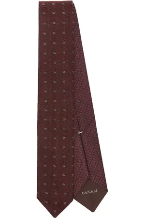 CANALI Cravate à motifs en jacquard