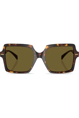 VERSACE Lunettes de soleil Medusa à monture carrée