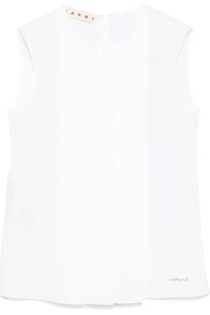 Marni Blouse à détails plissés