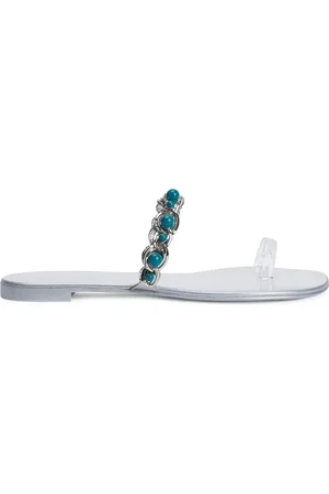 Giuseppe Zanotti Sandales Marguerithe à ornements en pierres