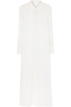 Ami Robe longue en soie