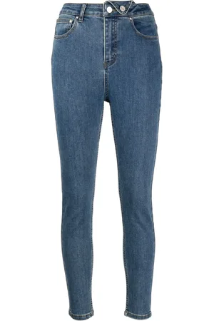 B+AB Jean skinny à taille basse