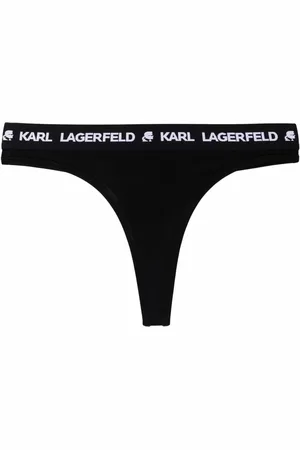 Karl Lagerfeld String à bande logo