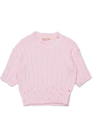 Marni T-shirt à effet usé