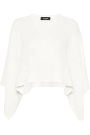 Fabiana Filippi Poncho à sequins