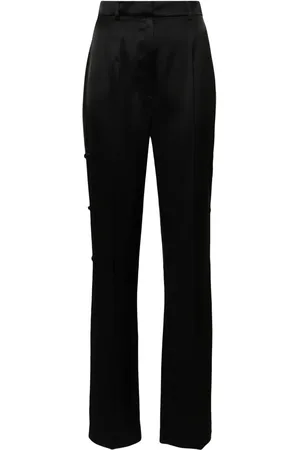 Nanushka Pantalon Felina à coupe droite