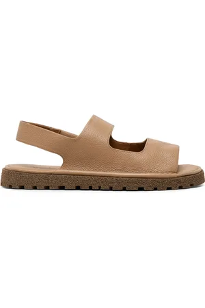 MARSÈLL Sandales en cuir à découpes