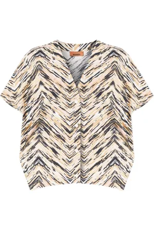 Missoni Chemise à imprimé zigzag