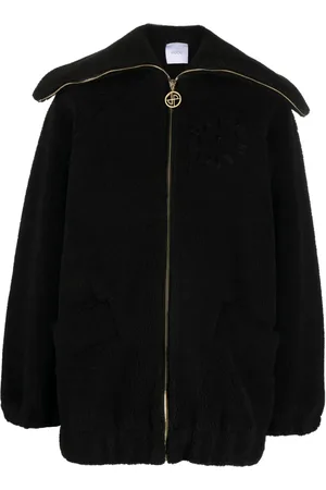 Patou Veste en polaire à logo brodé