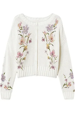 Twin-Set Cardigan à fleurs