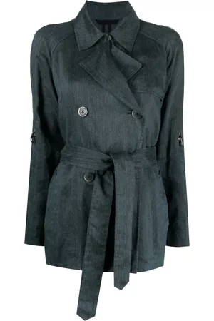 FAY Manteau à boutonnière croisée