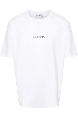 Lanvin T-shirt à logo imprimé