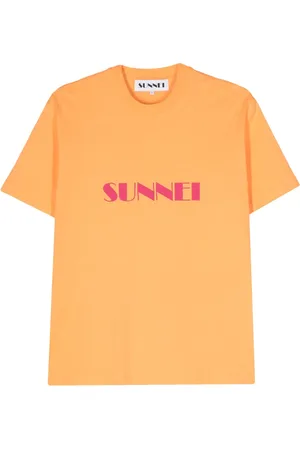 SUNNEI T-shirt en coton biologique à logo imprimé