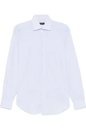 BARBA Chemise à carreaux