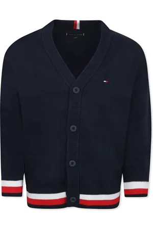 Tommy Hilfiger Cardigan à détails rayés