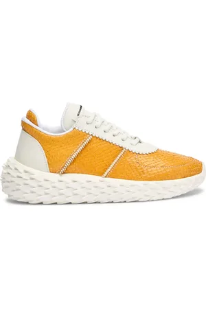 Giuseppe Zanotti Baskets Urchin en cuir