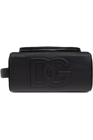 Dolce & Gabbana Trousse de toilette à patch logo