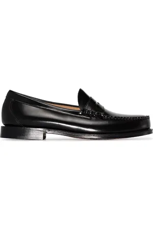 G.H. Bass Mocassins Black Weejuns Larson