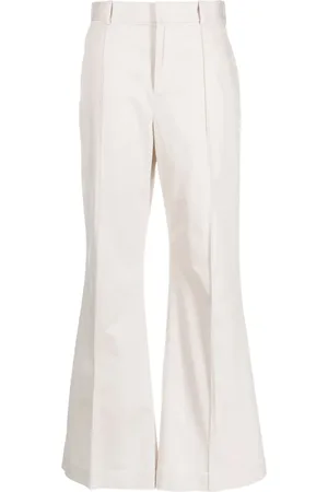 Ralph Lauren Pantalon évasé à taille haute
