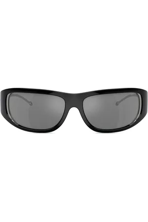 Diesel Lunettes de soleil Cone à monture papillon