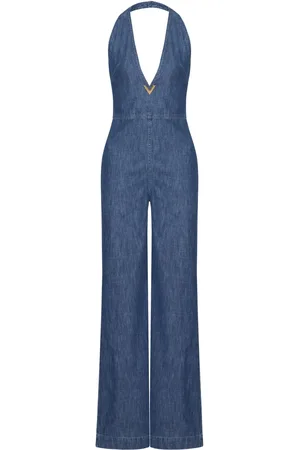 VALENTINO GARAVANI Combinaison en jean
