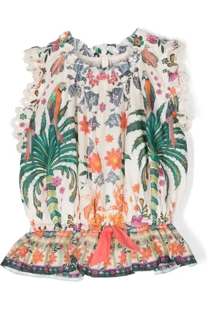 ZIMMERMANN Blouse Ginger à fleurs imprimées