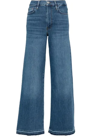 Frame Jean palazzo à taille haute
