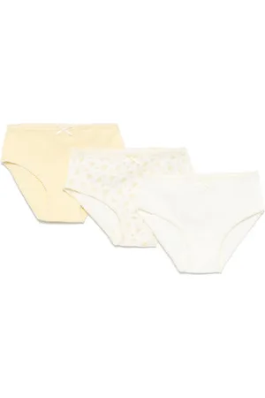BONPOINT Lot de trois culottes à détail de nœud