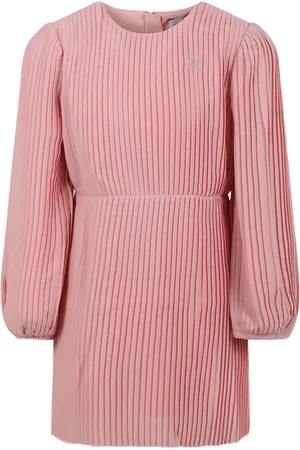 Calvin Klein Robe à design plissé