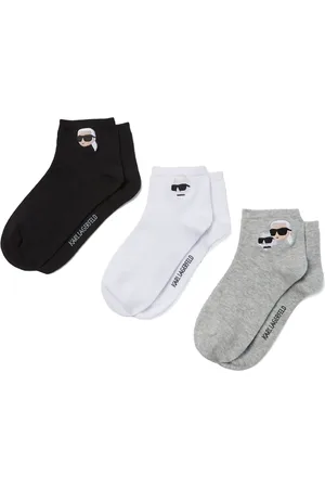 Karl Lagerfeld Lot de trois paires de chaussettes Ikon