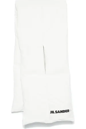 Jil Sander écharpe matelassée