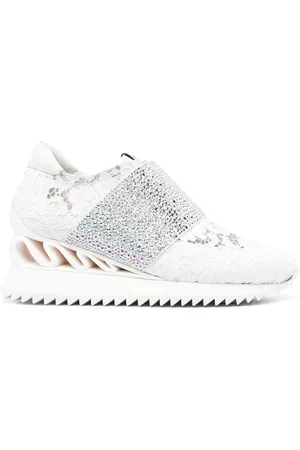 LE SILLA Baskets Jackie à ornements en cristal