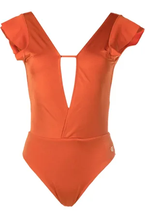 Brigitte Maillot de bain à manches courtes