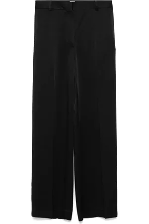 Totême Pantalon en crêpe de chine