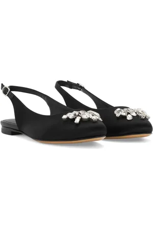 Dolce & Gabbana Ballerines à ornements en cristal