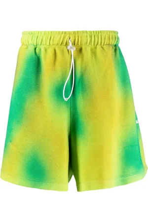 BONSAI Short en coton à motif tie-dye