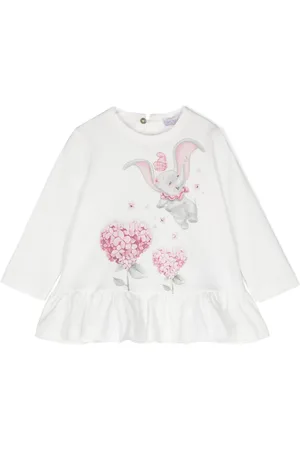 MONNALISA X Disney t-shirt Dumbo en coton