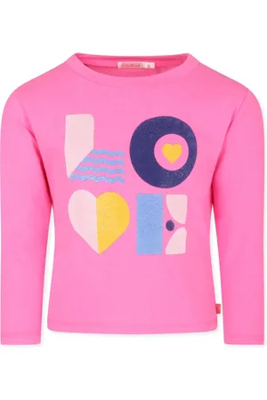 Billieblush T-shirt à imprimé graphique