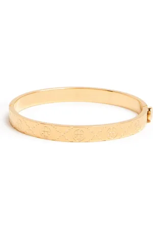 Tory Burch Bracelet à plaque logo