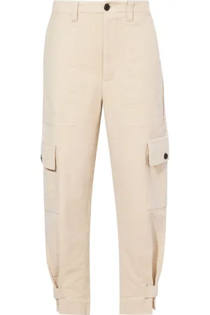 Proenza Schouler Pantalon en coton Kay à poches cargo