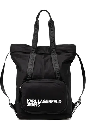 Karl Lagerfeld Sac à dos à patch logo