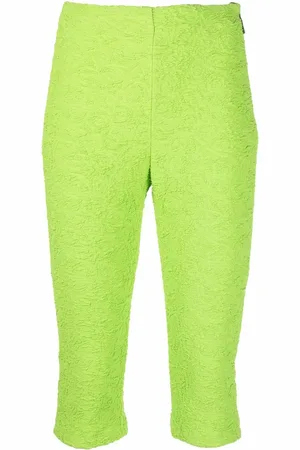 Msgm Legging crop en maille