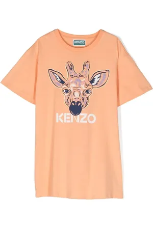 Kenzo Robe à imprimé girafe