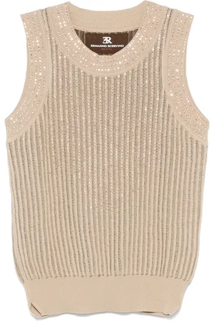 ERMANNO SCERVINO Débardeur en maille