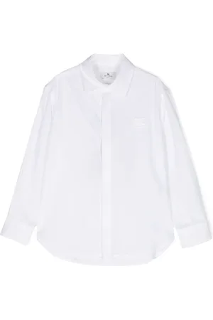 Etro Chemise à broderies Pegaso