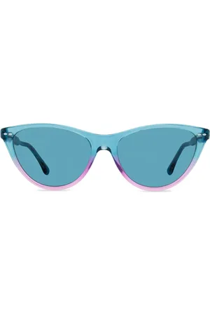 Isabel Marant Lunettes de soleil bicolores à monture papillon