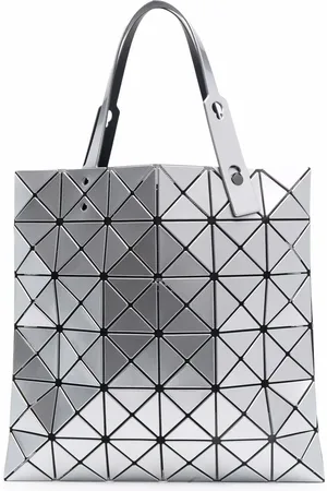 Issey Miyake Sac à main Lucent à empiècements géométriques