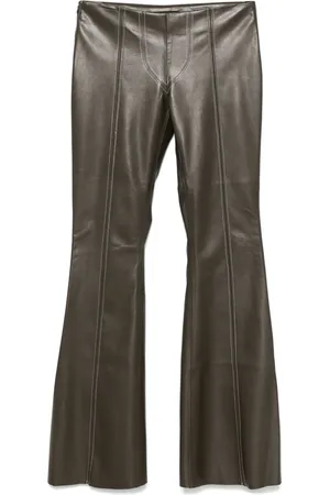 Elena Velez Pantalon à coupe évasé