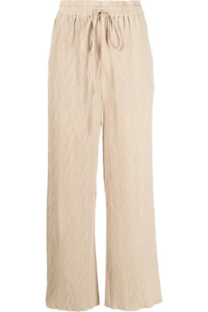 HENRIK VIBSKOV Pantalon droit Naptune plissé