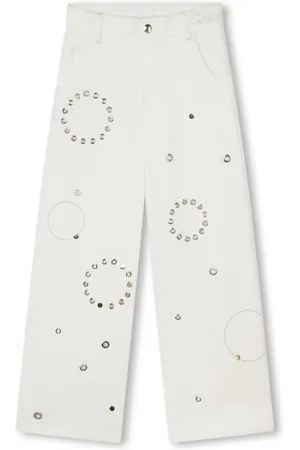 Chloé Pantalon à détails d’œillets